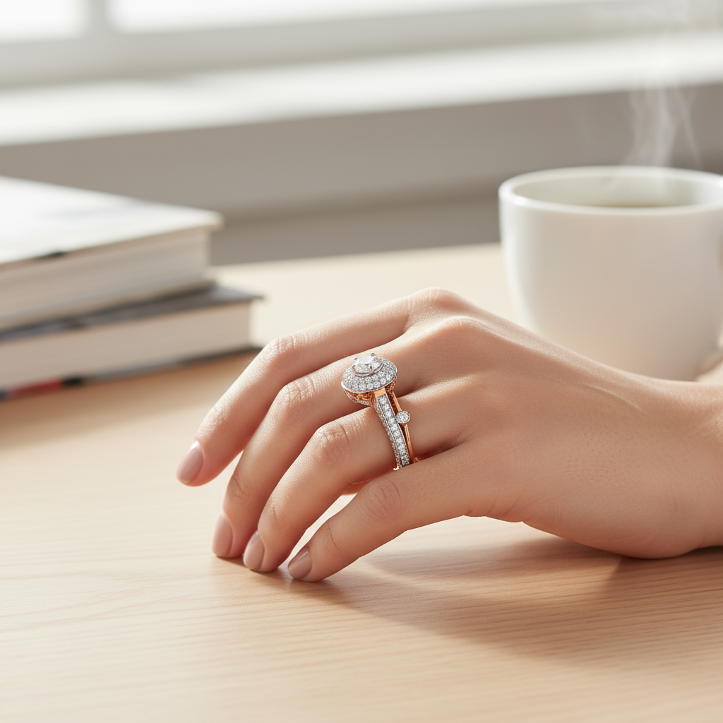 Classic Solitaire Ring
